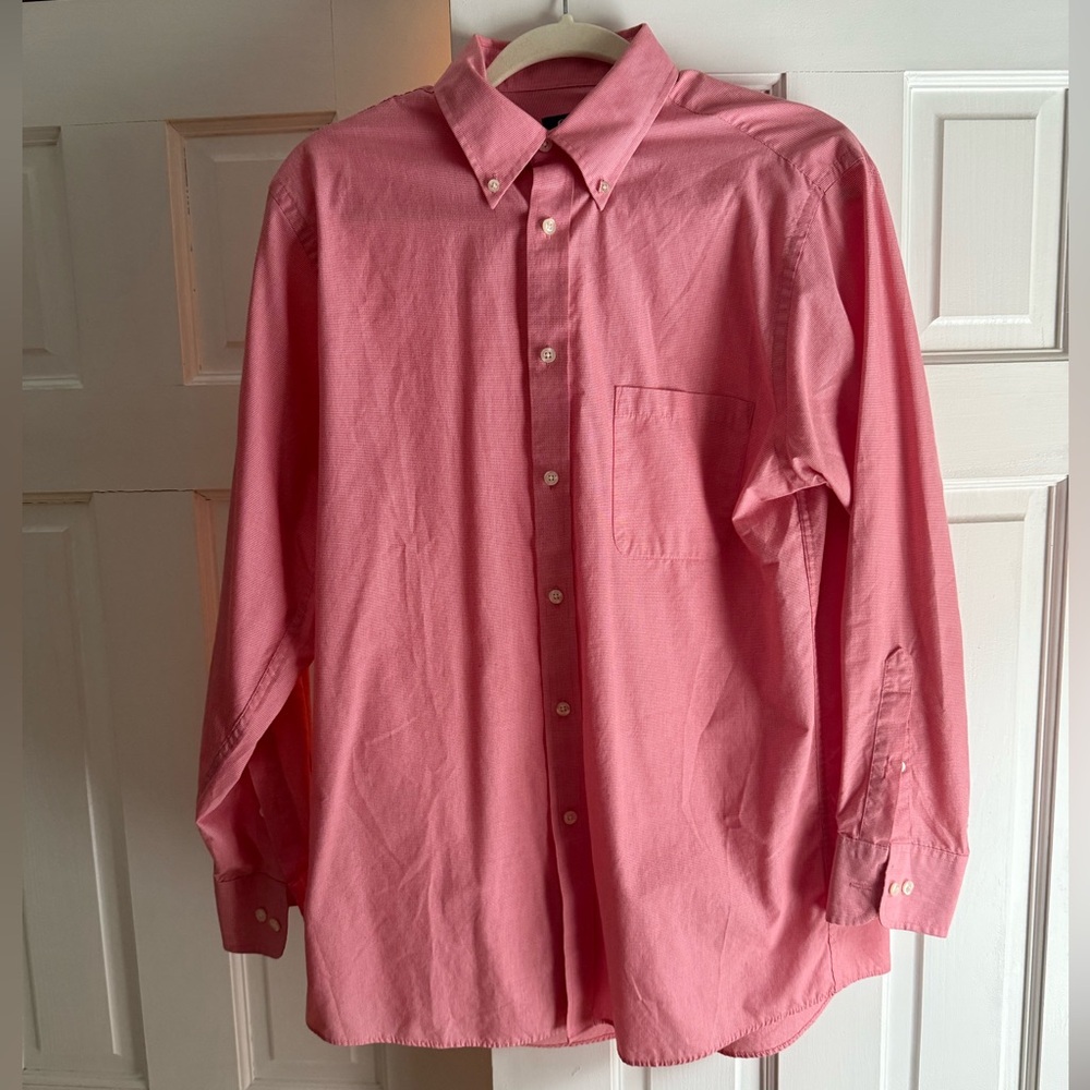 Chaps classic fit wrinkle free